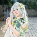 ナヒーダ『原神』／一ノ瀬 弥宵（X：@ichinose_cos_）