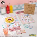 『ポケモン』新作一番くじの全ラインナップ公開！ダイナーで食事を楽しむ「ポケピース」のグッズ盛りだくさん
