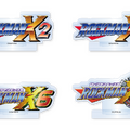 『ロックマンX』オンラインくじに胸が熱くなる！パーツカプセル入りタオルケット、ナンバリングロゴグッズなど全42種