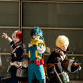 「僕のヒーローアカデミア」コスプレ併せ