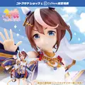 『ウマ娘』トウカイテイオーの和装姿が素敵！特典パーツの“ドヤ顔”にも注目の「紫雲の夢見取り」フィギュアが予約開始
