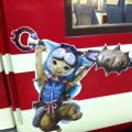 これがモンハン特急ゆけむり号！一足先に乗ってみた・・・『MHP3rd』×渋温泉レポート(1)