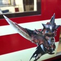 これがモンハン特急ゆけむり号！一足先に乗ってみた・・・『MHP3rd』×渋温泉レポート(1)