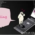 『キャサリン』の公式サイト更新－Catherineからの間違いメールが届く