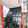 タイマー設定のようす
