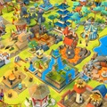 ペーパークラフト風モンスター「タマノス」を育成＆バトル！『モンスターライフ』