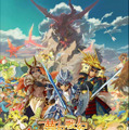 三つ巴の混沌の戦場を戦い抜け！DeNAの新作RPG『夢幻戦紀ドラゴノア』今秋配信