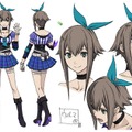 『ソールトリガー』キャラクターのアニメ設定画を一部公開