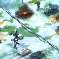 基地を構築し最強の軍隊を育てよ、i戦争シミュレーション『World at Arms』