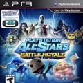 PS3版『プレイステーション オールスター・バトルロイヤル』パッケージ