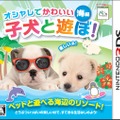 村で動物たちとの生活を満喫『オシャレでかわいい 子犬と遊ぼ！-海編-』12月20日発売