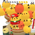 人気パズルゲーム『ぴよ盛り』、フィギュア付き玩具菓子とキャラクターソックス発売