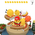 人気パズルゲーム『ぴよ盛り』、フィギュア付き玩具菓子とキャラクターソックス発売