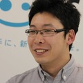 インフラを担当する富樫英雅氏