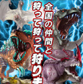 100万人以上が遊んでいるリアルタイム型レイドバトル『狩りともSP』正式サービス開始