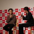 松田龍平さんらがゲームの魅力を語ってくれました