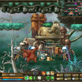 爽快アクションが魅力の2D・MMORPG『ワンダーキング2』CBT参加者募集開始