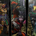 闘技場に複数のモンスターが放たれる… 『MHP 2nd G』クエスト配信