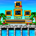 『ワニワニパニック』プレイ画面