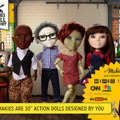 『Makies Doll Factory』14万ダウンロード突破！ ― これまで30万体のドールが作られる