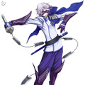 『戦国BASARA X』PS2版の新武将・片倉小十郎と竹中半兵衛 公開！