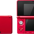 ニンテンドー3DS メタリックレッド