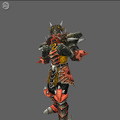 『KNIGHT ONLINE』 光るグローブとバハムートの衣装を追加