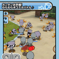 今度のゆるロボはわらわらボコスカバトル！