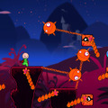 これは全てのアクションゲーマー達への挑戦状だ！横スクロールアクションゲーム『Cloudberry Kingdom』の発売日が決定