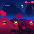 これは全てのアクションゲーマー達への挑戦状だ！横スクロールアクションゲーム『Cloudberry Kingdom』の発売日が決定