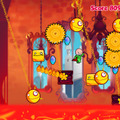 これは全てのアクションゲーマー達への挑戦状だ！横スクロールアクションゲーム『Cloudberry Kingdom』の発売日が決定
