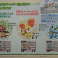 『ポケットモンスターX・Y』新ポケモンの詳細をチラシでチェック（訂正）