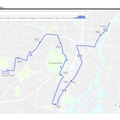 東京2020オリンピック・ パラリンピック（イメージ）/ マラソンコース