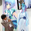 【東京ゲームショウ2013】VOCALOID蒼姫ラピスとハイファッションの融合、その未来と可能性