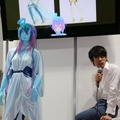 【東京ゲームショウ2013】VOCALOID蒼姫ラピスとハイファッションの融合、その未来と可能性