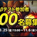 クローズドβテスト募集バナー