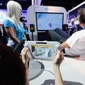 Wii U GamePadはタブレットに近いデバイス。写真提供: Getty Images
