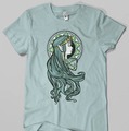 ゾンビ化したリンクに、ミュシャ調ゼルダ姫―ファンの手による非公認ゼルダTシャツが、期間限定販売中