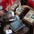 「CEATEC 2013」デモンストレーション展示の様子