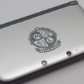 エンブレム部分アップ