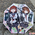 卓上ミニ傘「雷＆電」