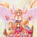 『マール王国の人形姫』3タイプの高精細複製原画を限定販売
