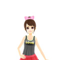 先輩モデル あいり