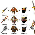 イヌとネコでRPG『リトルテイルストーリー』、カッコイイ物からユーモラスな物まで自分なりのコーディネートが楽しめる装備公開