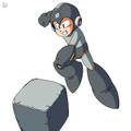 『ロックマン9』堅物なボス「コンクリートマン」公開