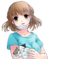 女の子のシルエットから例の場所を感じ取れ！パイを上手くスラッシュする『パイスラッシュG』配信スタート