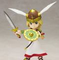 名作アーケードゲーム『ワルキューレの伝説』の「ワルキューレ」が初プラモデル化