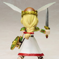 名作アーケードゲーム『ワルキューレの伝説』の「ワルキューレ」が初プラモデル化