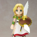 名作アーケードゲーム『ワルキューレの伝説』の「ワルキューレ」が初プラモデル化