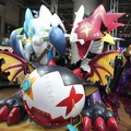 モンスターとの記念撮影やアーケードゲームコーナーも大盛況！「ガンホーフェスティバル 2014」のフォトレポートをお届け